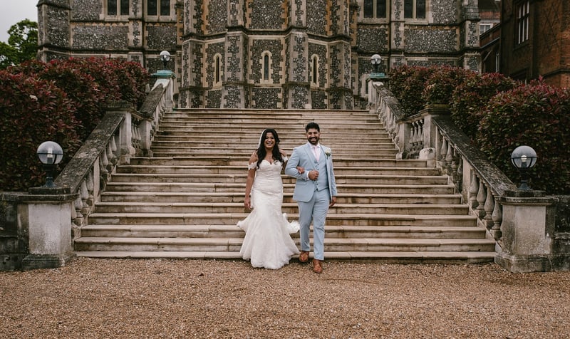 Castle Wedding