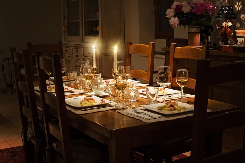 Eclectic Dining Room Decor